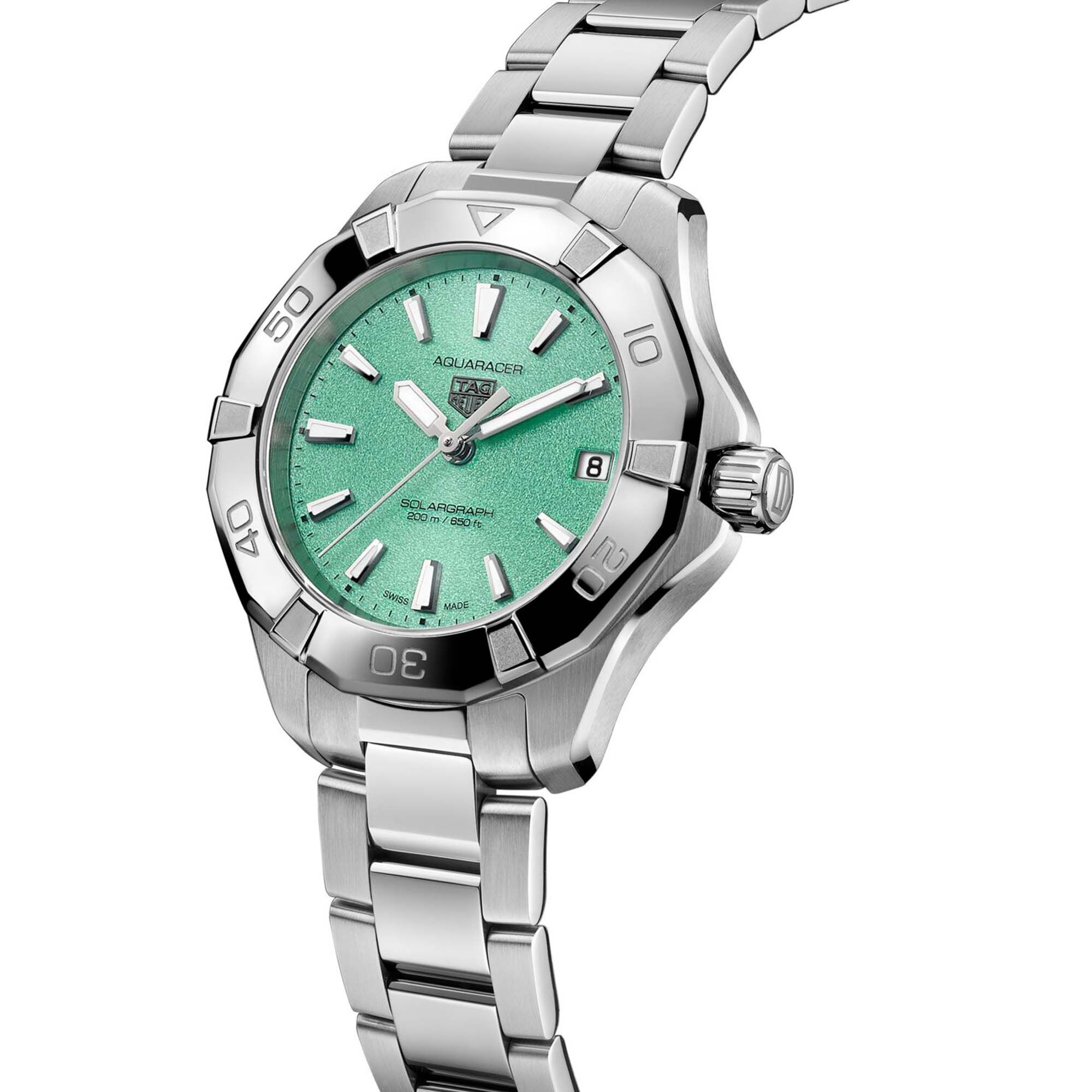 TAG Heuer Aquaracer Professional 200 Solargraph TH50 01 34 mm